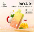 ELF BAR RAYA D1 – Mango Lychee Bubblegum - Vape Shop Goa