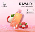 ELF BAR RAYA D1 – Ribena Lychee - Vape Shop Goa