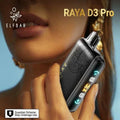 Elf Bar Raya D3 Pro 30K – Strawberry Kiwi Ice - Vape Shop Goa