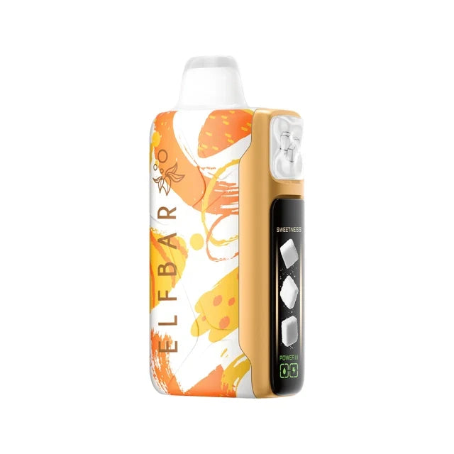 Elf Bar Sweet King 30K – Orange Gummy Bear - Vape Shop Goa