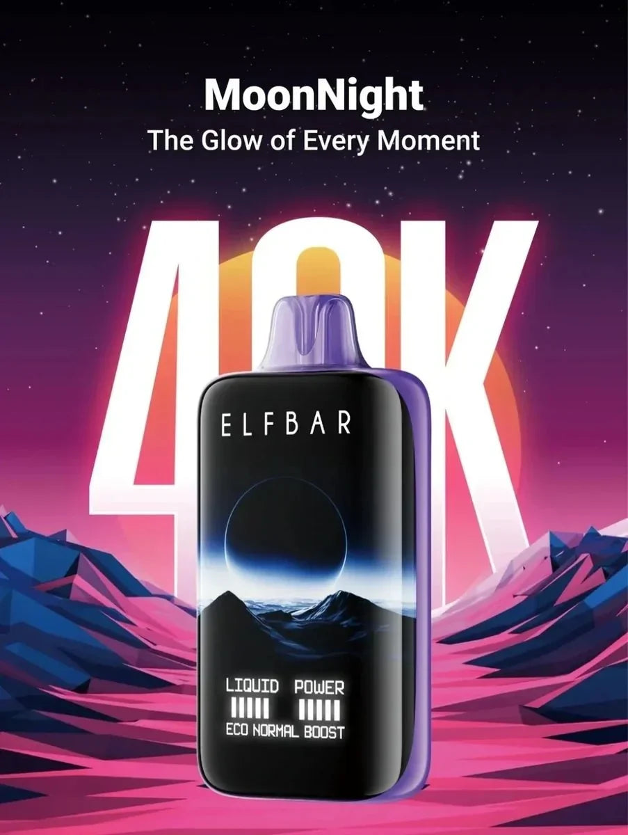 Elf Bar MoonNight 40k – Sikanji - Vape Shop Goa