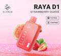 ELF BAR RAYA D1 – Strawberry Guava - Vape Shop Goa